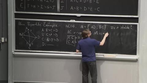 Lecture 12: Matching