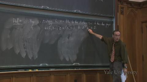 Lecture 4 - Best Responses in Soccer and Business Partnerships