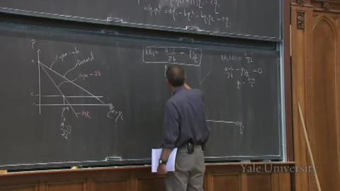 Lecture 6 - Nash Equilibrium: Dating and Cournot