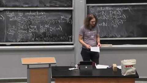 Lecture 3: Casework and Strong Induction