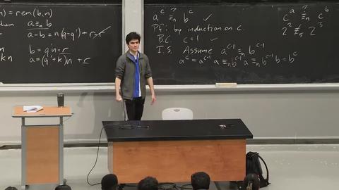 Lecture 9: Modular Arithmetic