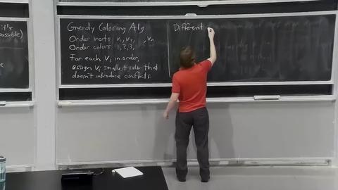 Lecture 11: Graphs and Coloring