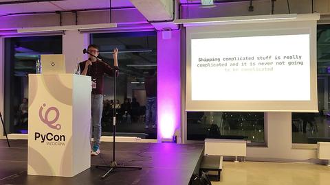 Donatas Rasiukevicius - Shipping Python Apps like its 2024