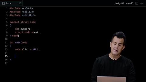 CS50x 2026 - Lecture 5 - Data Structures