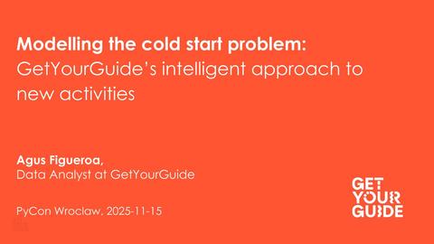 Agus Figueroa - How data modelling can help new products in your marketplace shine