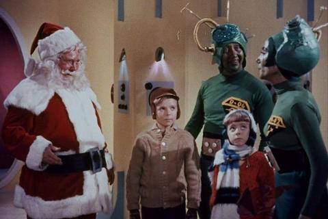 Santa Claus Conquers the Martians (1964)
