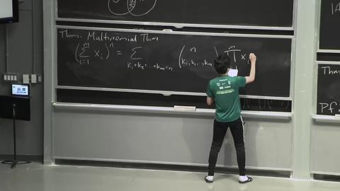 Lecture 17: More Counting Techniques