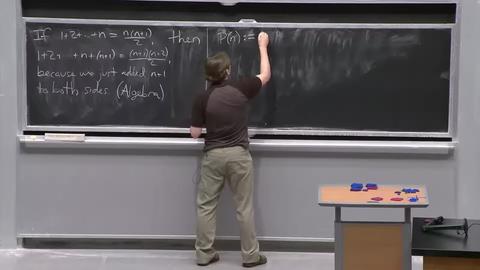 Lecture 2: Contradiction and Induction