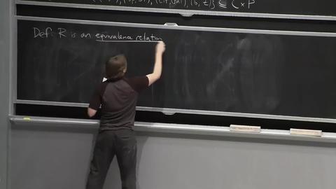 Lecture 15: Relations and Counting