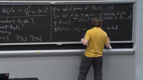 Lecture 16: Counting Techniques