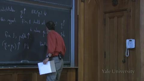 Lecture 14 - Backward Induction: Commitment, Spies, and First-Mover Advantages