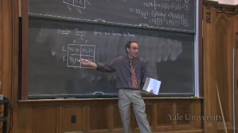 Lecture 9 - Mixed Strategies in Theory and Tennis