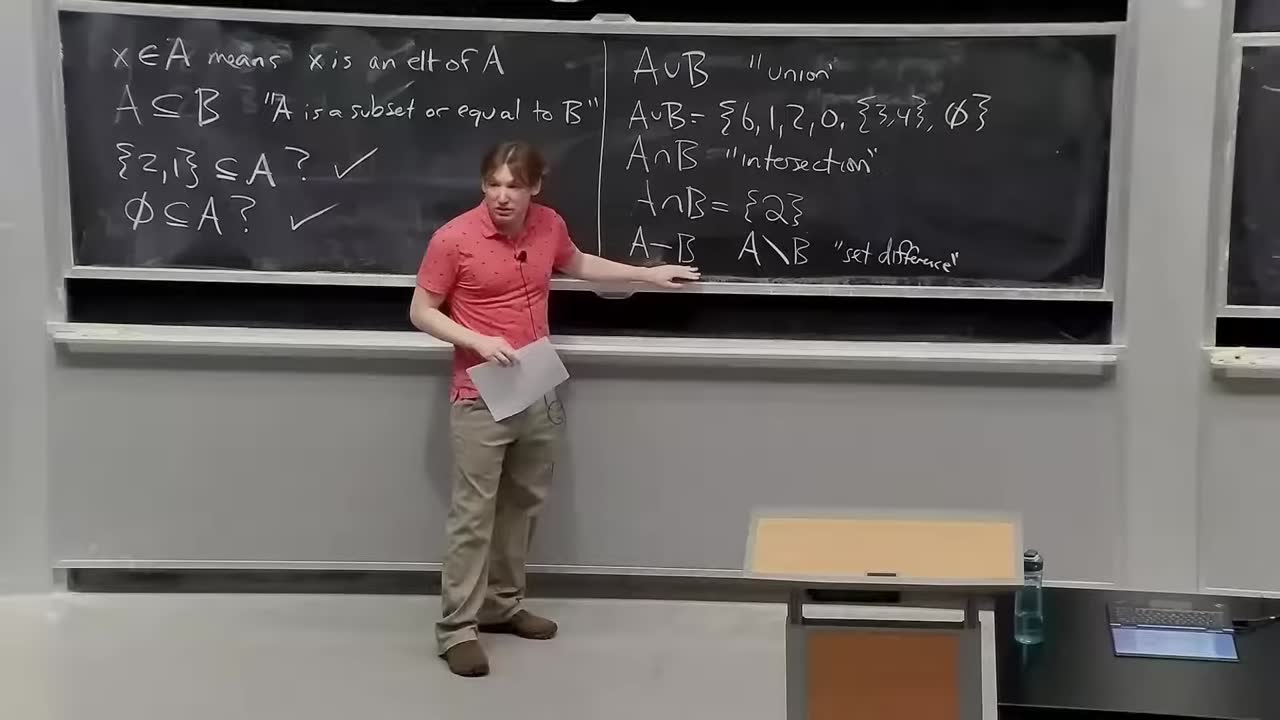 Lecture 1: Predicates, Sets, and Proofs thumbnail