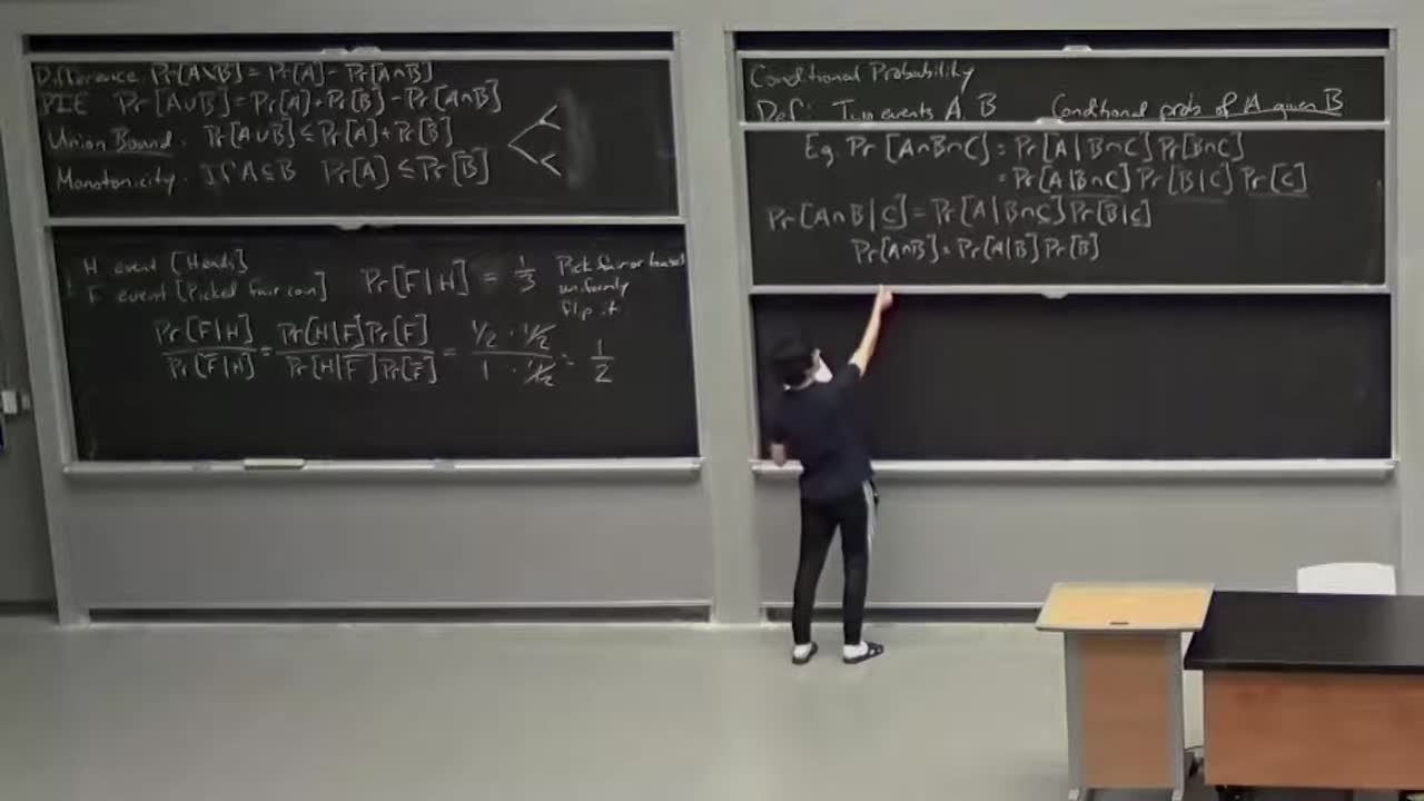 Lecture 19: Conditional Probability thumbnail