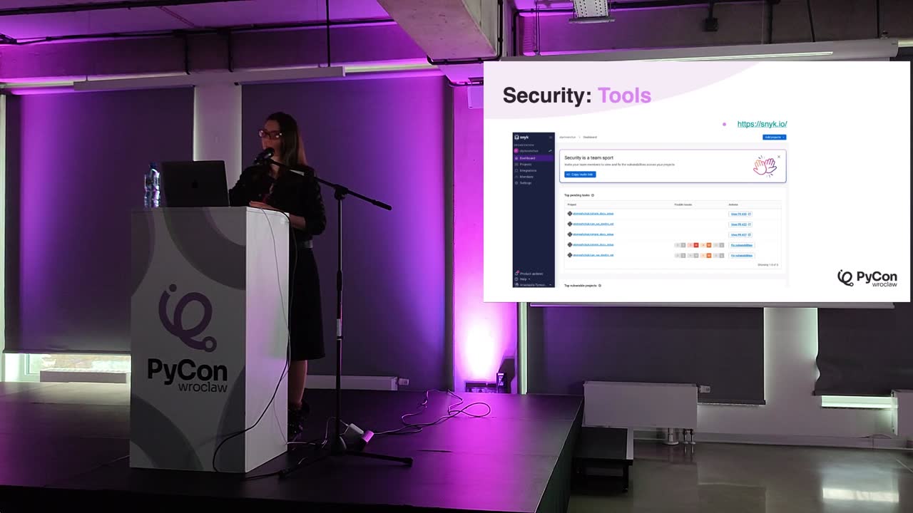 Anastasiia Tymoshchuk - Checklist for your production code thumbnail