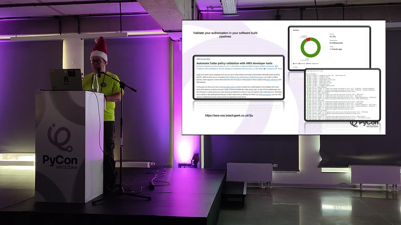 Ricardo Sueiras - Making authorization easy and trustworthy with Cedar thumbnail