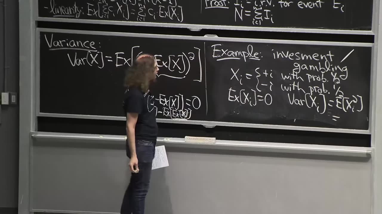 Lecture 23: Expectation and Variance thumbnail