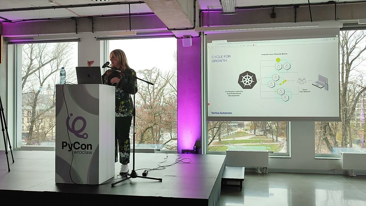 Shannon C. Ryan - From Code to Leadership: Navigating the Tech Landscape as a Woman thumbnail