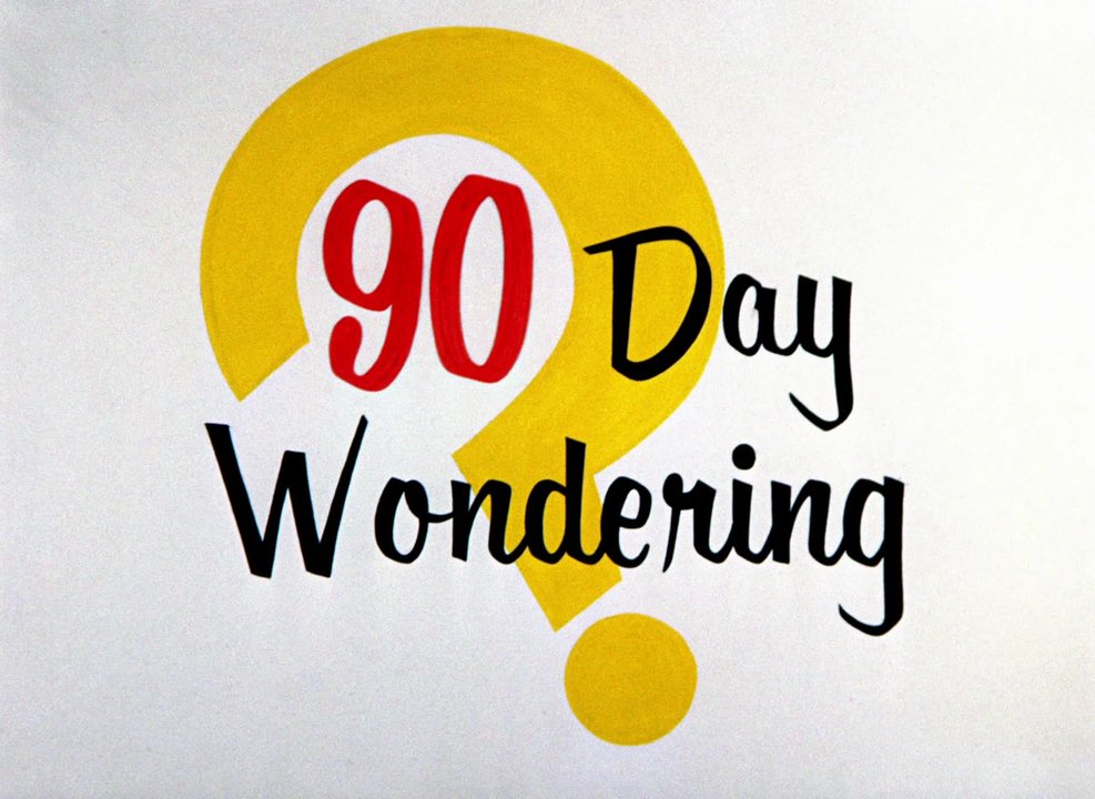 90 Day Wondering (1956) thumbnail