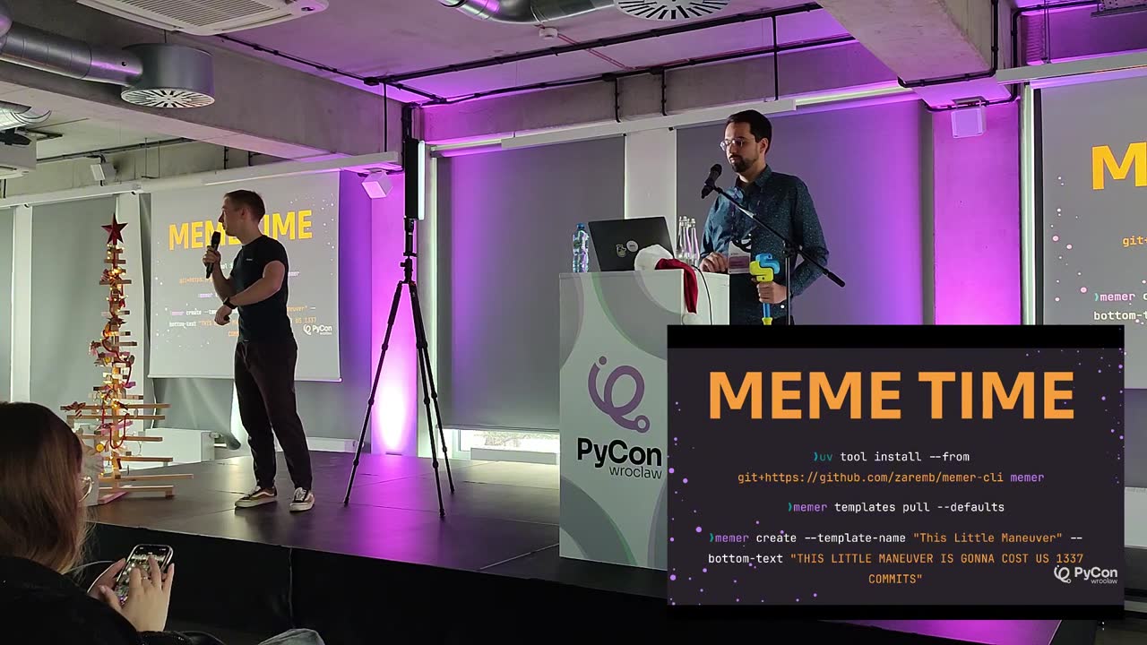 M. Zaremba & K. Wilczyński - Building Python CLIs in 2024 does not have to be painful thumbnail