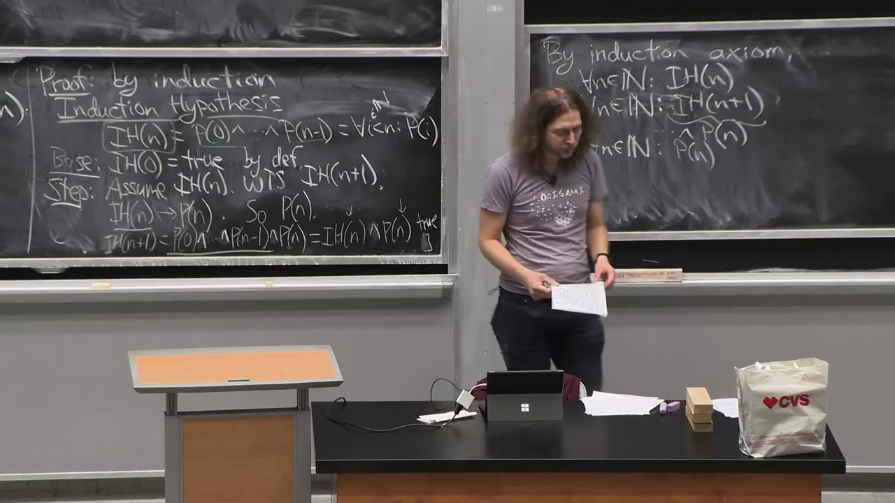 Lecture 3: Casework and Strong Induction thumbnail