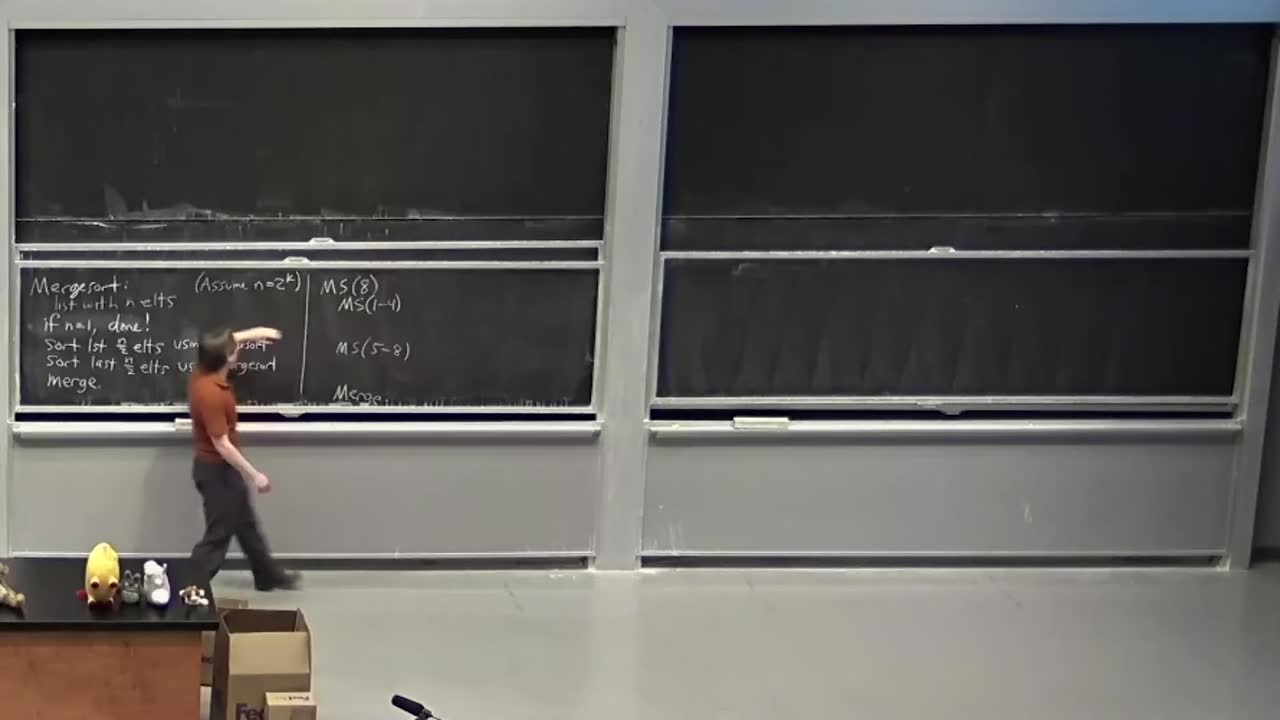 Lecture 7: Recurrences thumbnail