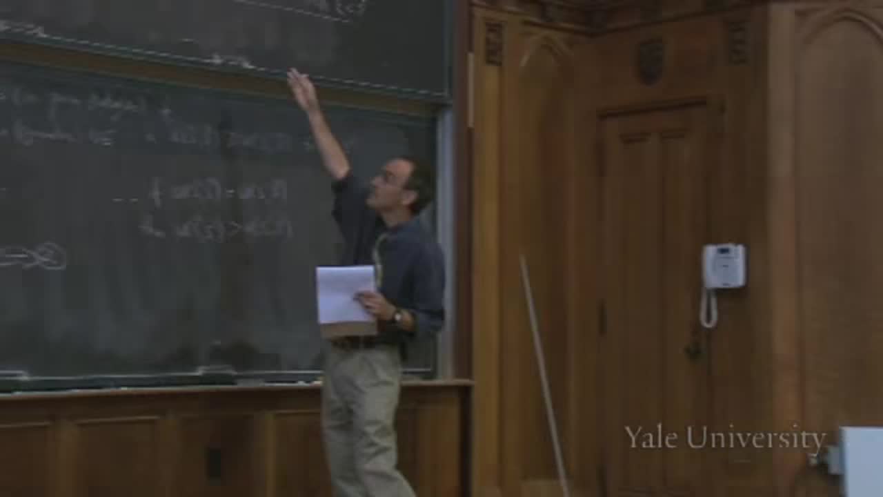 Lecture 11 - Evolutionary Stability: Cooperation, Mutation, and Equilibrium thumbnail