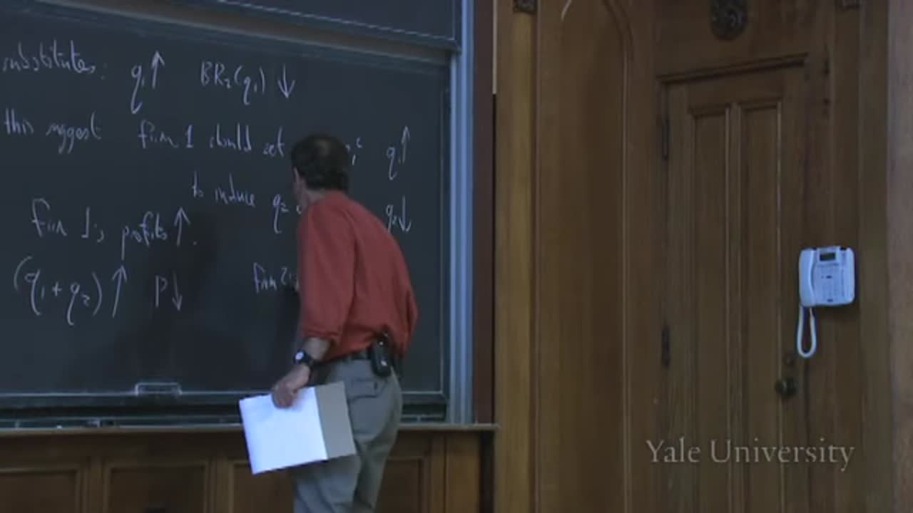 Lecture 14 - Backward Induction: Commitment, Spies, and First-Mover Advantages thumbnail