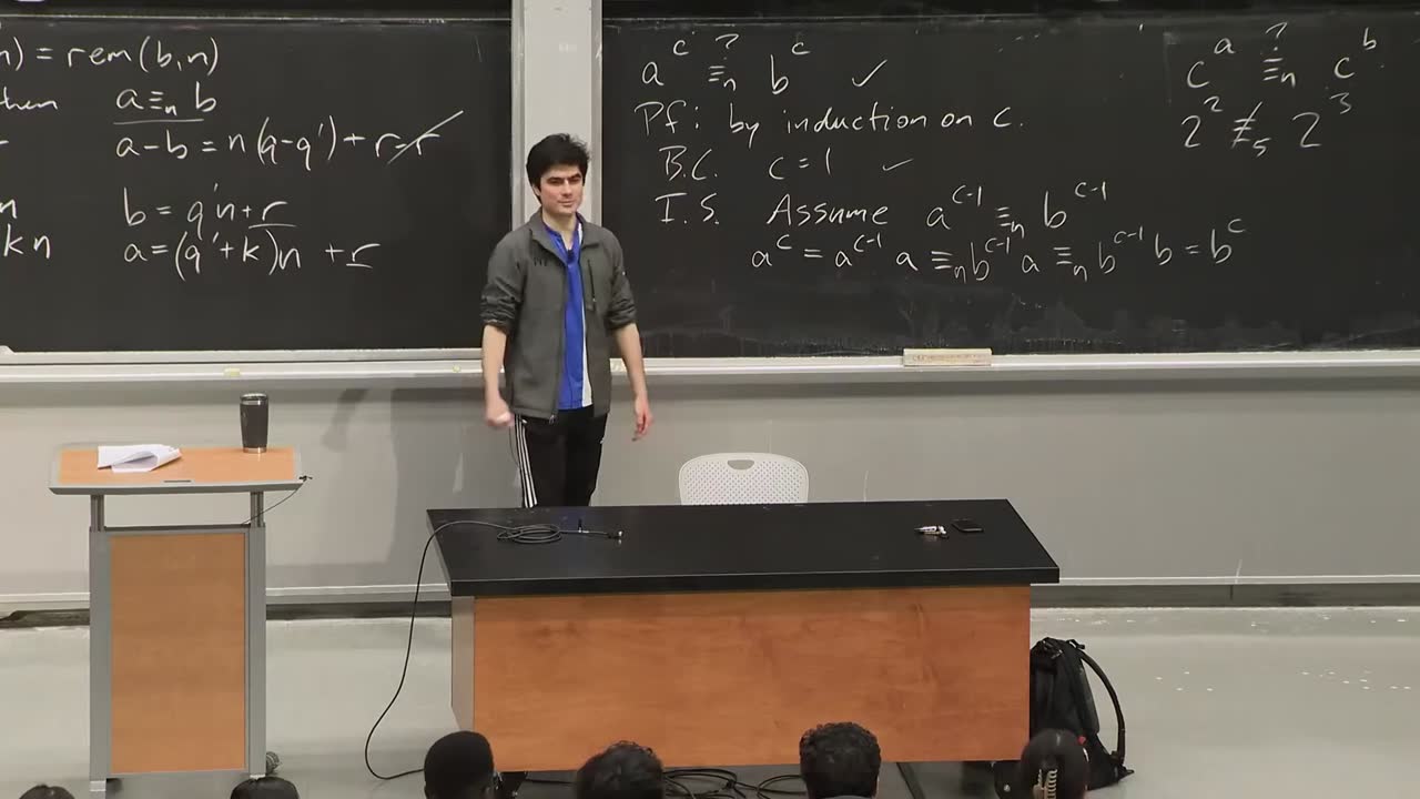 Lecture 9: Modular Arithmetic thumbnail